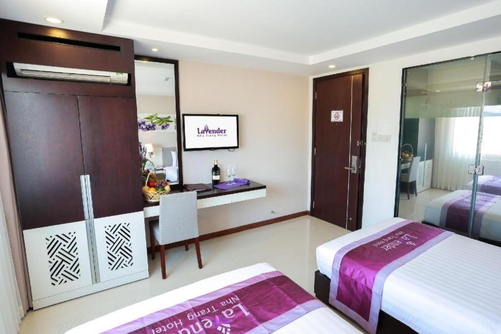 Lavender Nha Trang Hotel Exterior photo